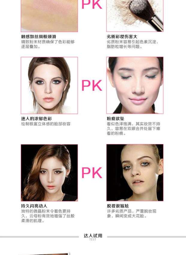 Bộ trang điểm màu thành phố 12 màu set set phấn mắt màu đỏ môi màu mascara bộ trang điểm chính hãng - Bộ sưu tập trang điểm má hồng kem