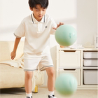 静音球儿童训练篮球7号球拍拍无声皮球室内玩具弹力足球家用专业