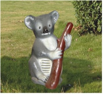 3UNM high quality waterproof shape outdoor sound lawn community playground play music koala NM-819