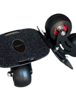 Frame steel plate curved wheel drift board NLX split knife split skateboard entry-level street transportation adult and child mobility