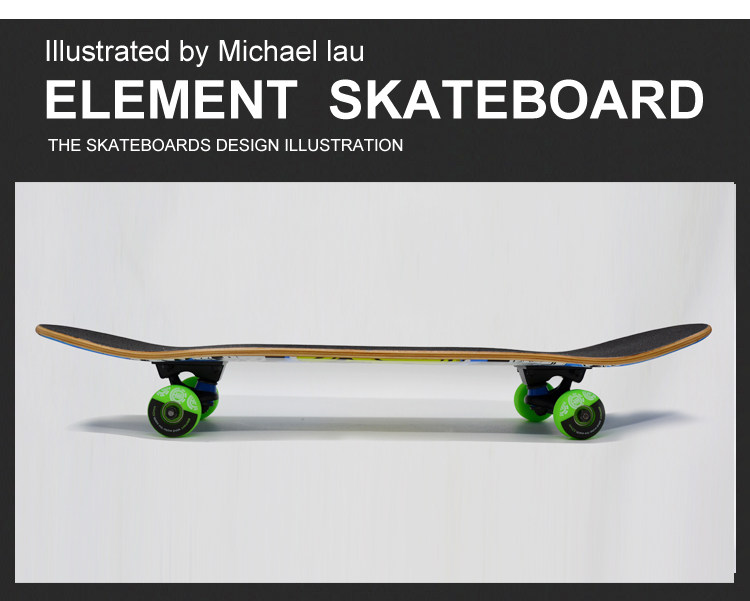 Skateboard ELEMENT - Ref 2594675 Image 14
