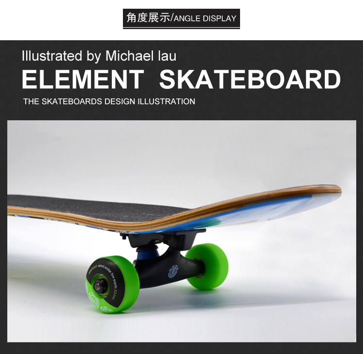 Skateboard ELEMENT - Ref 2594675 Image 12