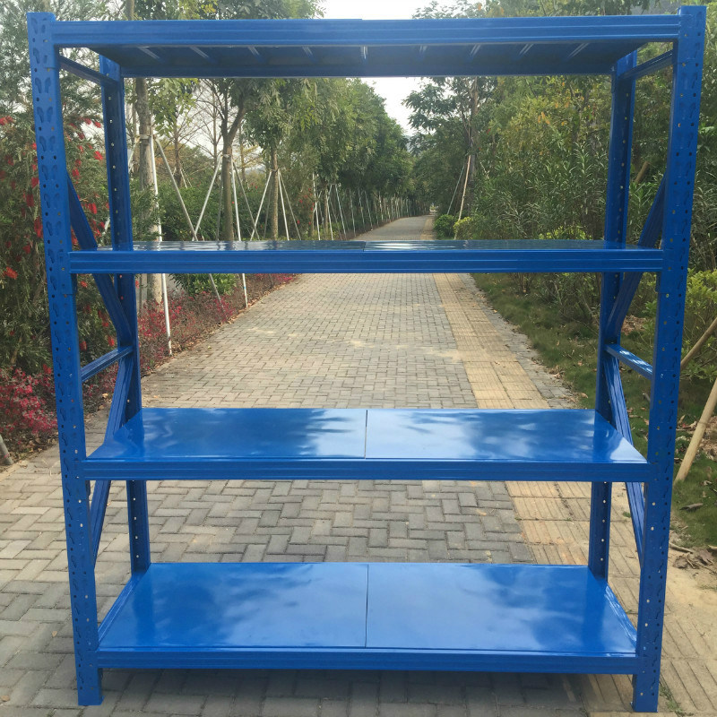 Shelf Warehousing Warehouse Factory Medium-sized Storage Iron Stand Express Multifunction Removable Storage Home Multilayer Shelving-Taobao