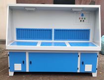 Grinding and polishing dust removal table Polishing and grinding cabinet hardware polishing vacuum table grinding table factory direct sales