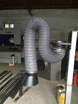 Suction arm universal flexible suction arm Smoking duct Flame retardant smoking pipe Welding smoke suction arm universal pipe