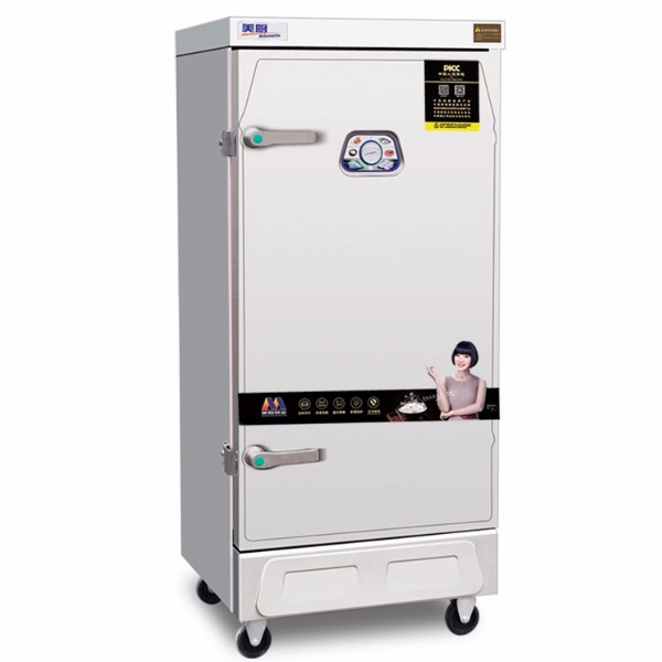 Meichu rice car MCKZ-H12 single door electric steamed rice car 12 trays steamed rice cabinet Meichu steam box steamed buns