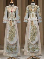 Голубой павлин