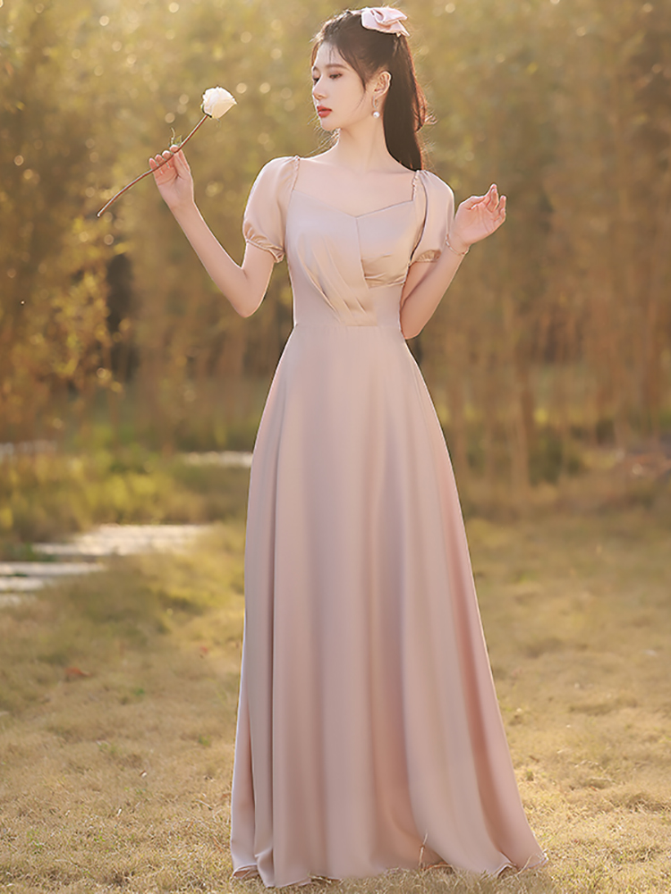  M+D type tulip bubble one shoulder shoulder long seventy   + $1.42 