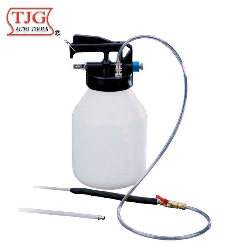 Taiwan's TJG-K3587 pneumatic type oil pumping refueling tanker 6-liter pneumatic refueling machine can suck and drain