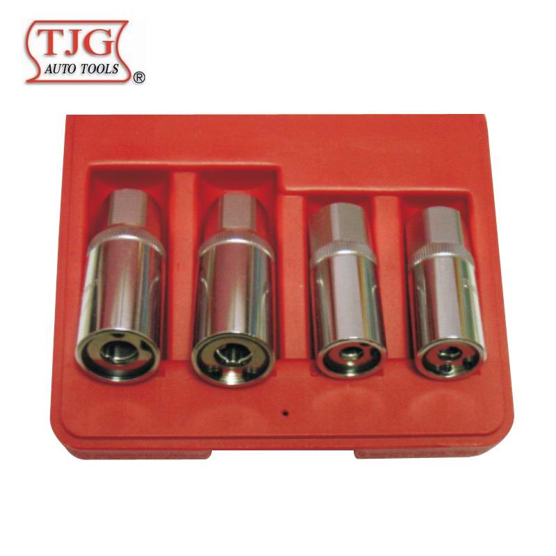 Taiwan TJG - E2188 Fault - head screw removes the sleeve tool 4 piece set of fault screw remover