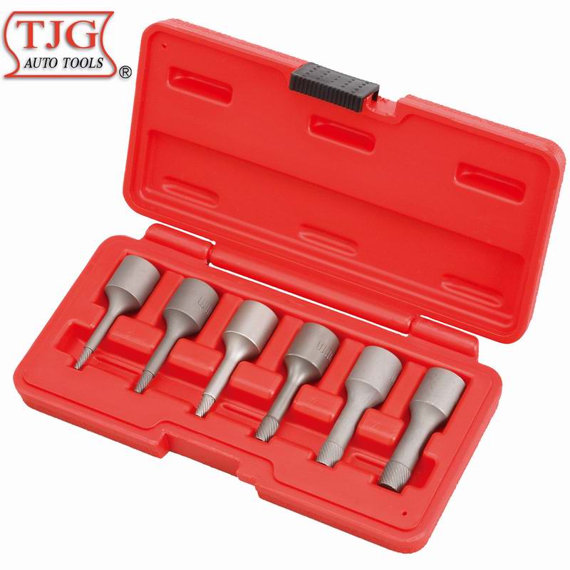 Taiwan TJG-B1349 6-piece set of spiral cam shaft anti-loosening sleeve set, anti-thread sleeve set for inner hexagon - Taobao