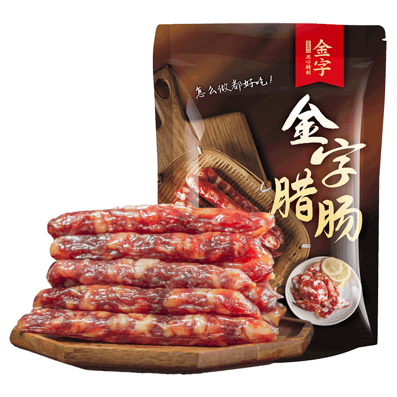 【金字】腊肠香肠广味腊肠500g