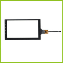 Universal for HST105T25R143920 car navigation touch handwriting external screen glass quality is good and sensitive