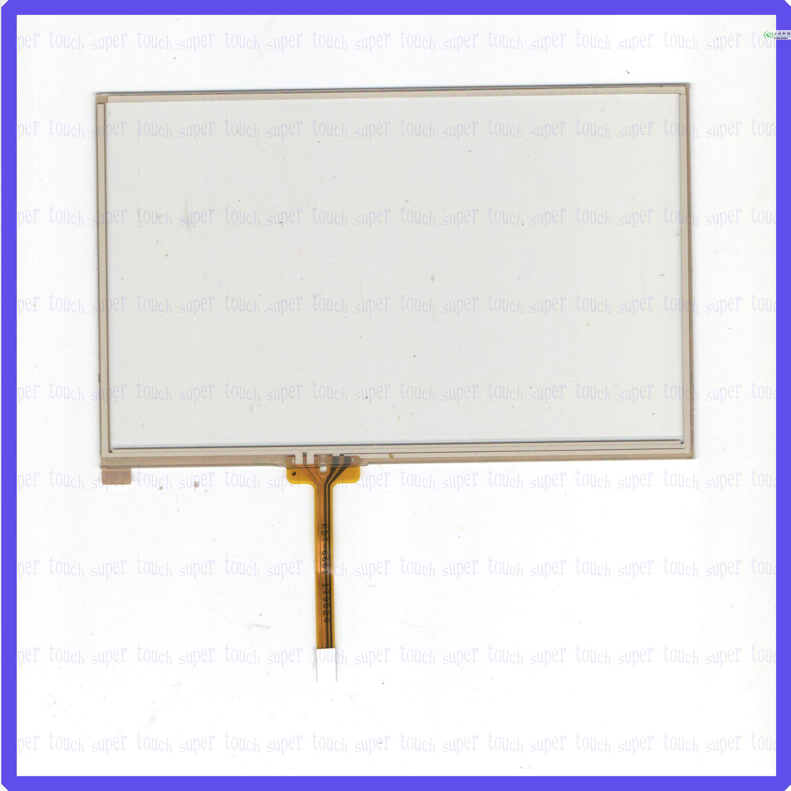 KDT-6661 7-inch car DVD navigation touch handwriting external screen four-wire screen with Innolux AT070TN83