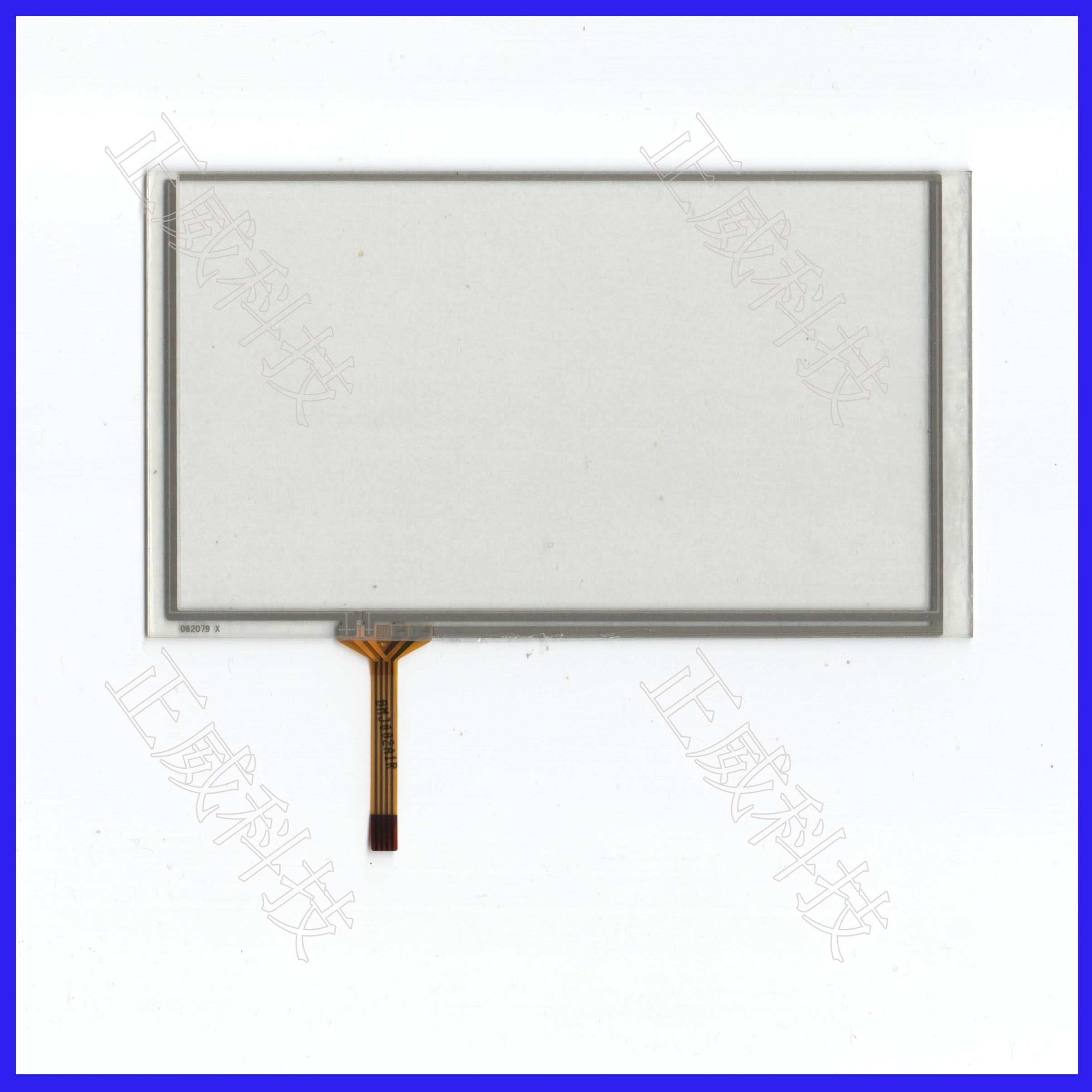 AVH-192-5 touch handwriting outscreen glass fourth-tier resistance quality Good and sensitive AVH192