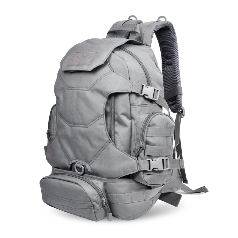 Military fan backpack male Woodland army bag Large capacity tactical shoulder bag Special forces backpack Camouflage mountaineering bag shoulder man