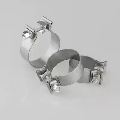 304 stainless steel hoop pipe clamp diameter 5160657076