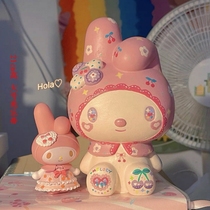 21cm high-large number Merleti handmade plaster doll children on color deposit money pot natural latex molds