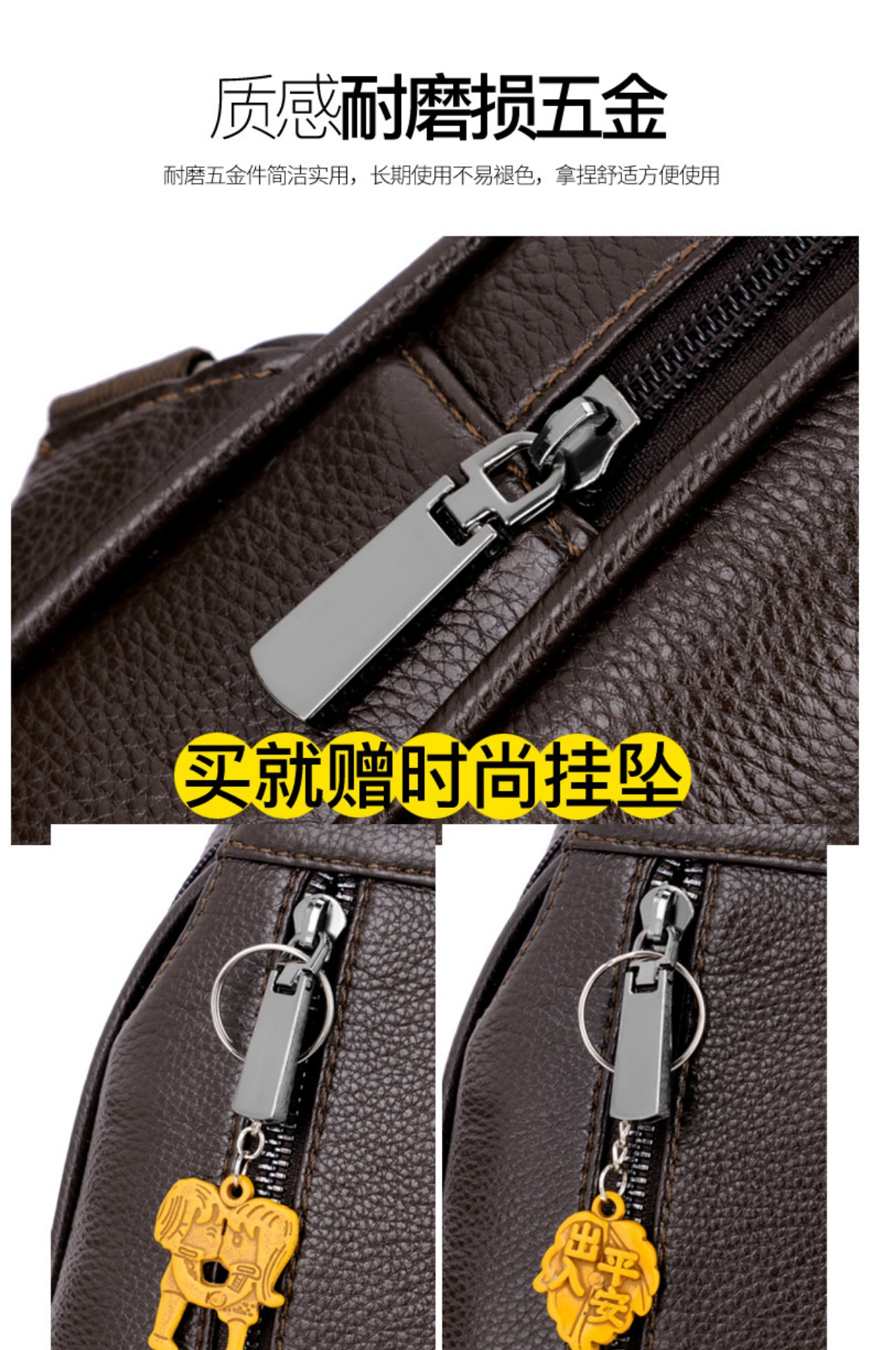 Kangaroo ngực túi người đàn ông của thời trang túi da giản dị túi thủy triều của nam giới túi vai túi người đàn ông nhỏ ba lô túi chéo túi xách