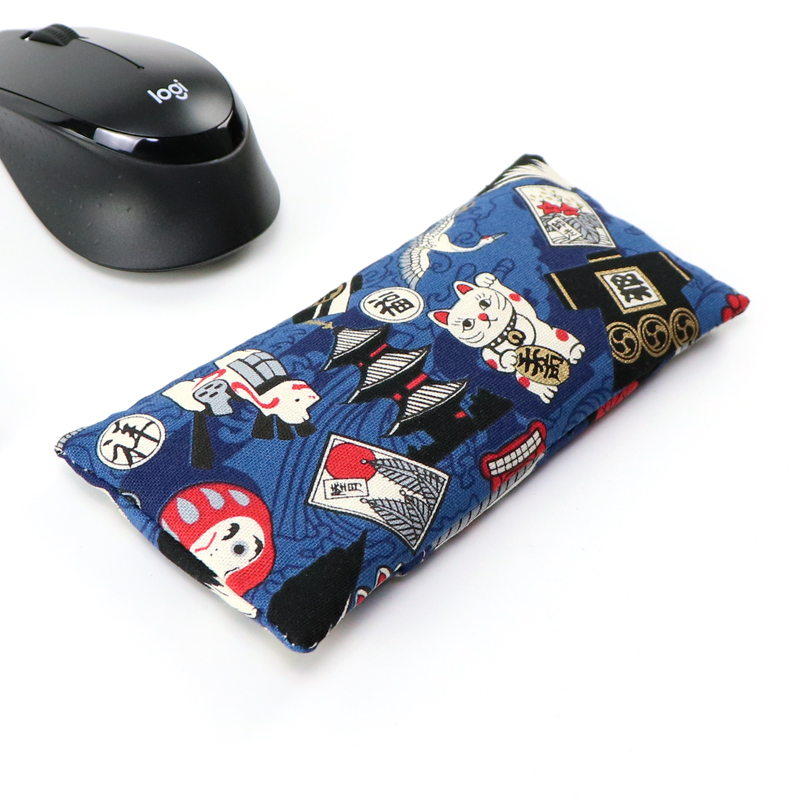 Japanese Japanese wind mouse wrist pad mouse wrist pad hand pillow men and women cute creative computer office hand pad
