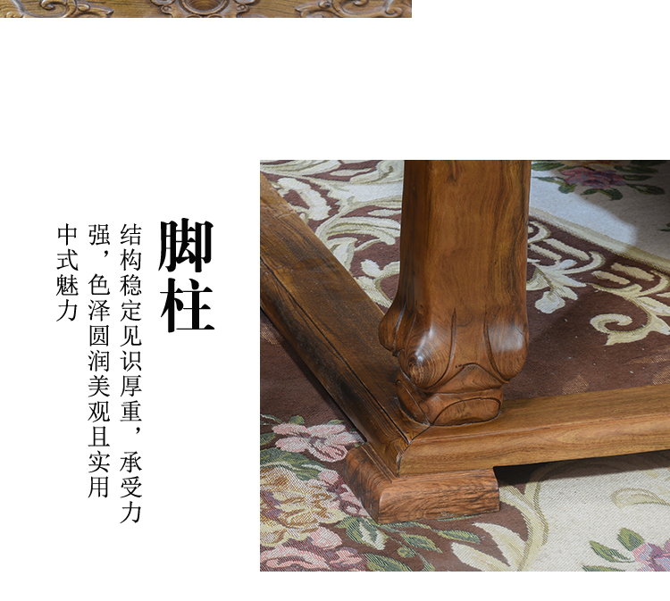 Sofa gỗ, hổ đốm gỗ, lá to, ghế cung điện màu vàng, huanghuali Quảng Tây, ghế tròn, đồ nội thất triều đại nhà Minh và nhà Thanh - Bộ đồ nội thất giường ngủ giá rẻ