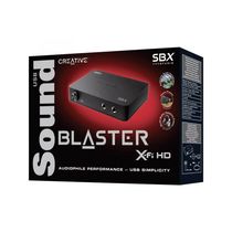 Innovative Music Premium HD External usb sound card sb1240 Music hifi fiber new sbx version