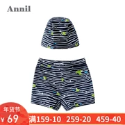 Quần bơi cho bé trai Anna Boxer 2018 Mùa hè Bộ đồ bơi trẻ em mới cho trẻ em Bộ đồ bơi EB827205