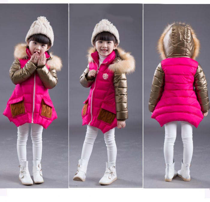 Manteau pour fille en Toile de coton - Ref 2164186 Image 27