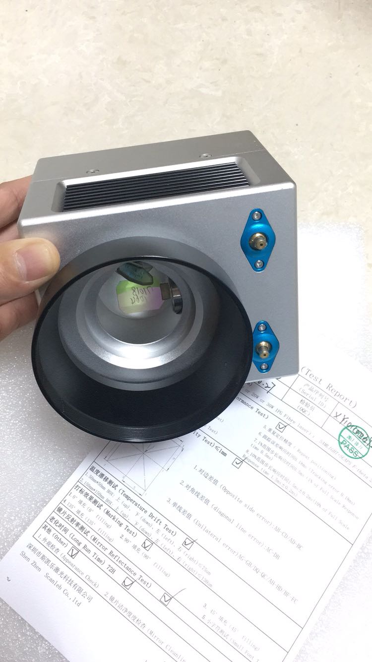 Laser engraving machine high-speed digital double red focusing galvanometer scanning head can run 8000 speed