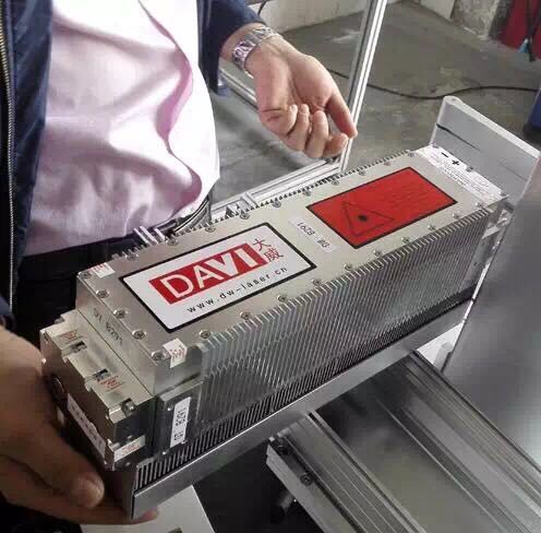 Carbon dioxide laser CO2 laser Dawei 30 watts brand new