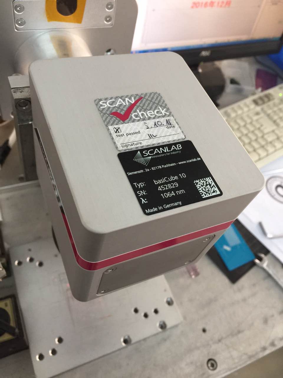 SCANLAB Zhenlens Original Loaded Import Galvanometer Fake 1-ten No bargain 