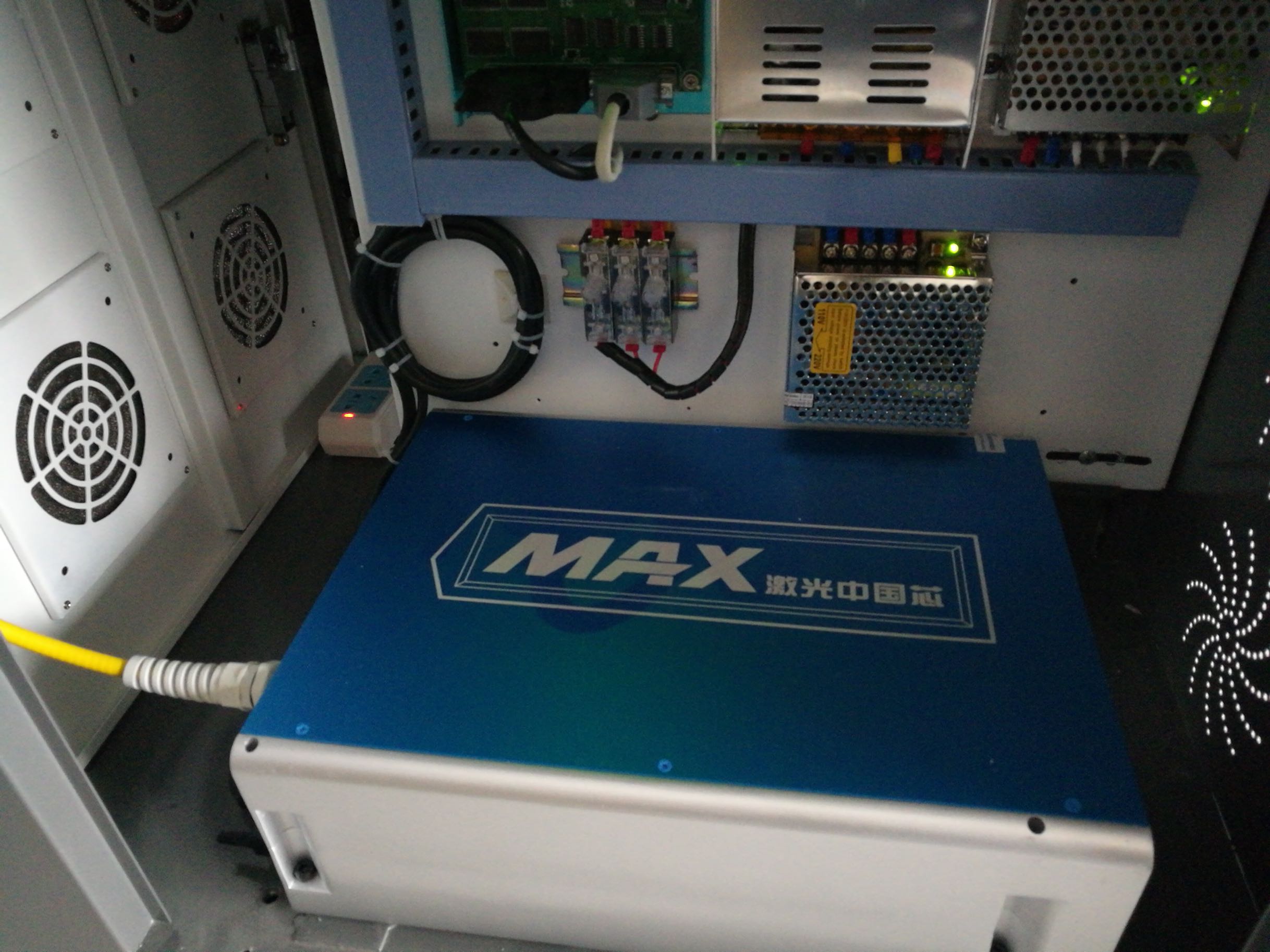MAX Maxphotonics full power 30W laser with 3 years warranty