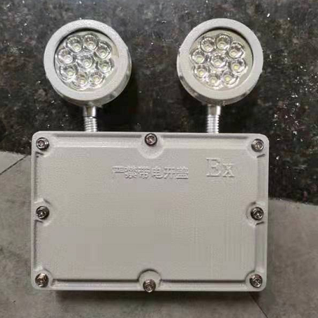 Explosion-proof double-head emergency lighting BCJ2X5W explosion-proof emergency lighting BAJ2*10W LED longevity explosion-proof lighting