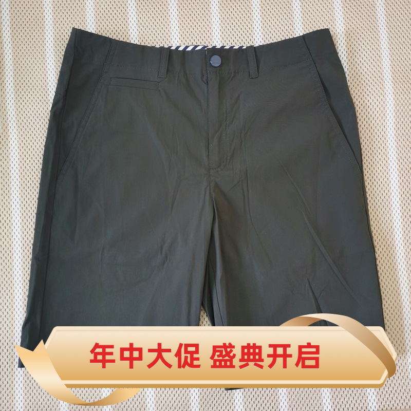 Handling French Lafeiye Men's Outdoor Casual Shorts Running Fitness Straight Drum 50% Pants Speed Dry Breathable Fabric