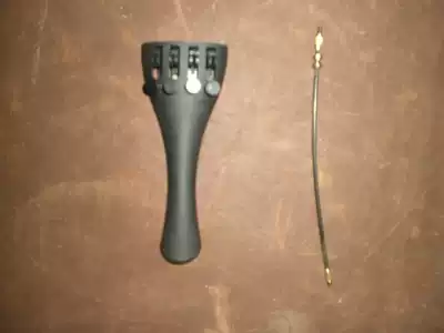 Violin accessories carbon fiber violin string board 4 4 comes with 4 fine-tuning string board with tail rope