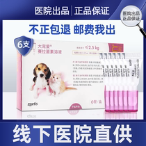 Big favorite in vitro deworming cat dog anthelmintic pet external deworming ear mite dog cat anthelmintic medicine kitten 6
