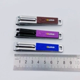 Новая персональная большая складная машинка для стрижки ногтей Maxima 5001-8, плоская машинка для стрижки ногтей в упаковке из нержавеющей стали