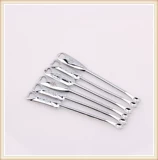 Модные изысканные ушные ложки из нержавеющей стали стейк -engraved уши с заморозоми, копающими заводские цены Прямые продажи