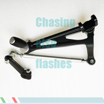 Suitable for Xiaohuanglong BJ300 302S 300GS-3 shift lever shift lever and accessories pedal fork connecting rod