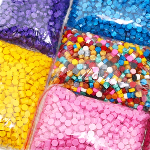 23 Цветовые вокальные фонарные восковые частицы.