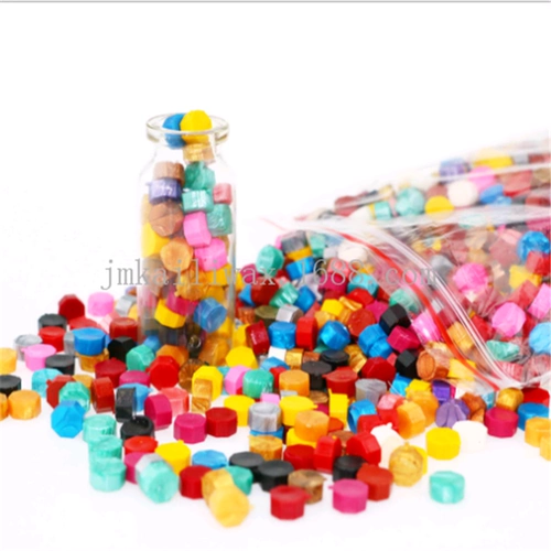 23 Цветовые вокальные фонарные восковые частицы.