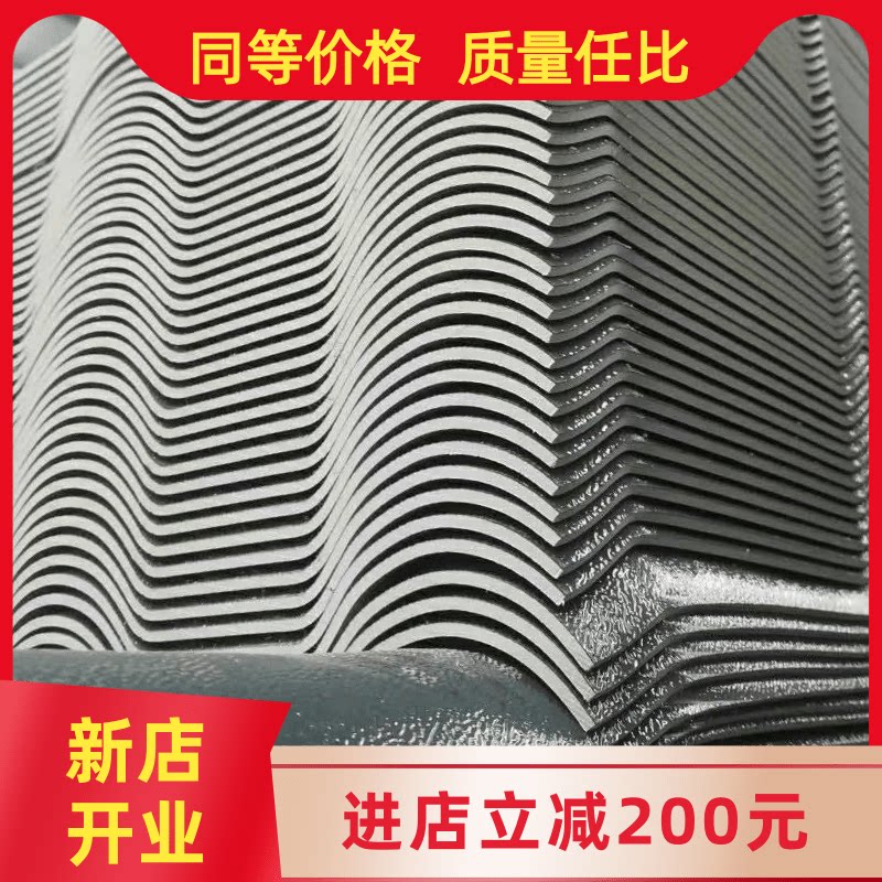 Synthetic Resin Tile Roof Construction With Manufacturer Direct Selling Chinese Antique Plastic Roofing Resin Tile Embalming Flame Retardant