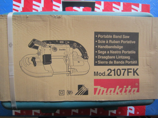 Japan Import Shepherd Makita portable band saw 2107FK and its assorted band saw bench base