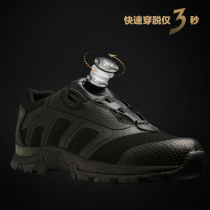 2023 New Summer Outdoor Tactical Shoes Ultra Light Black Mesh Fitness Training Tactical Shoes Breathable Trend Men and Men