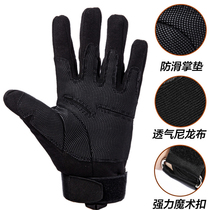 Black Hawk Hellstorm with anti-stab combat all-finger gloves Outdoor Tactical Army fans anti-slip gloves breathable men wear