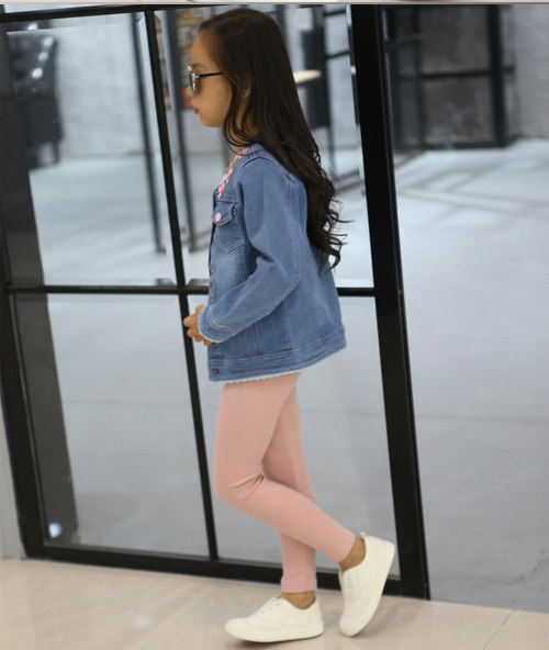 Pantalon fille 30-5 en coton - Ref 2062273 Image 16