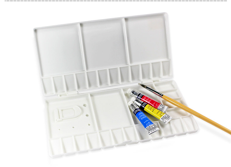 儿童学画画该选哪种调色盘🎨？2026年便携式塑料调色盘🎨怎么挑才不踩雷？