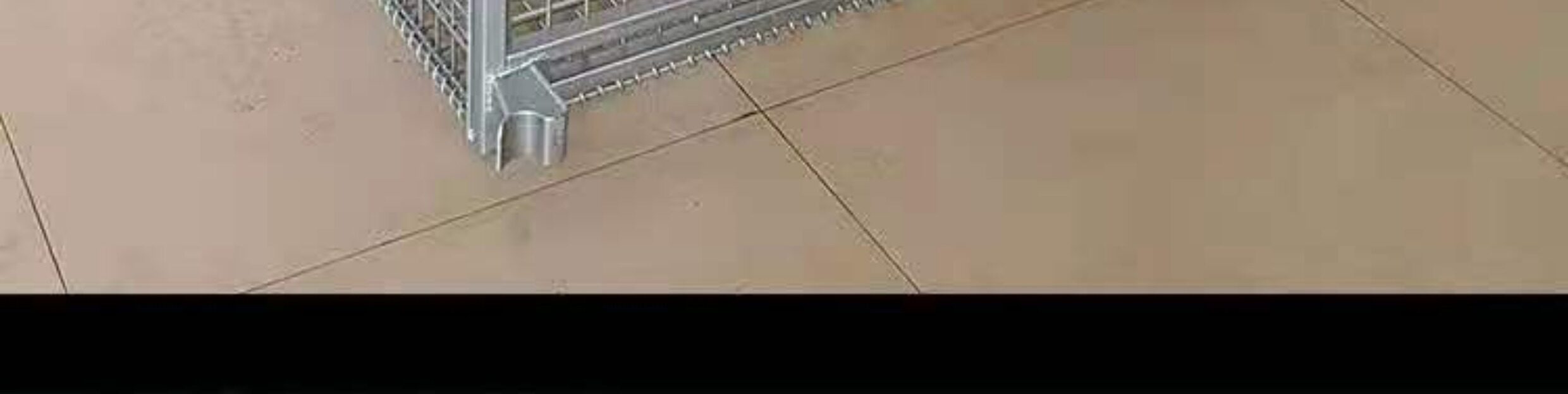 Хранение клетке 仓储笼折叠式铁笼铁框铁筐钢丝笼周转箱快递笼仓库储物笼蝴蝶笼