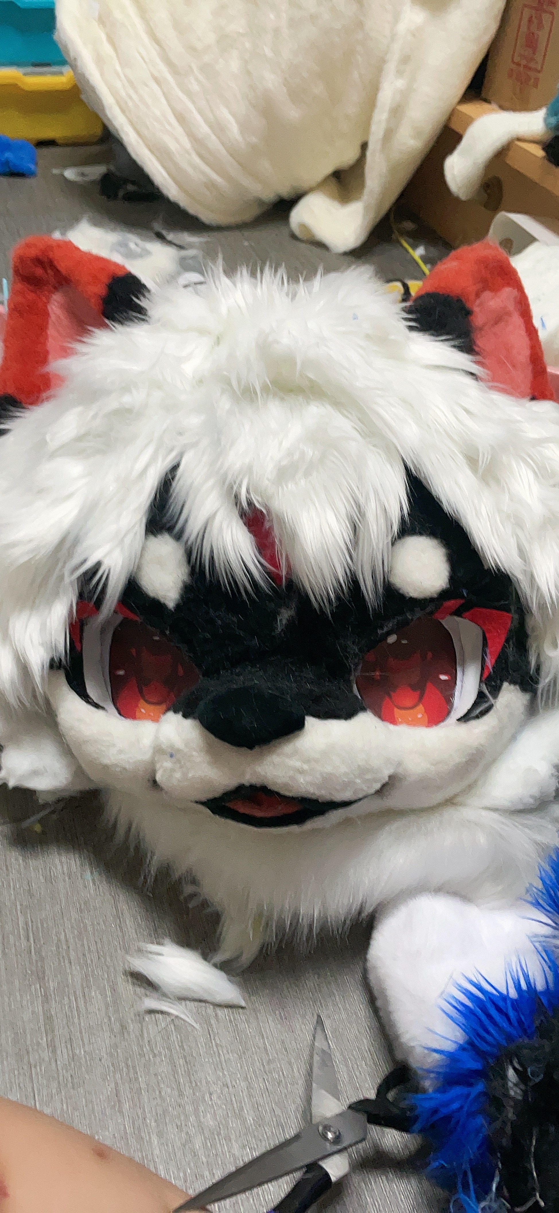 🌟个性定制兽爪曲腿兽脚 全身兽装 -furry福瑞-淘宝好物网