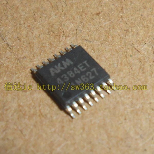 New Original AKM4384ET AKM4385ET